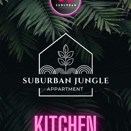 Suburban Jungle Leilighet Bochum Eksteriør bilde