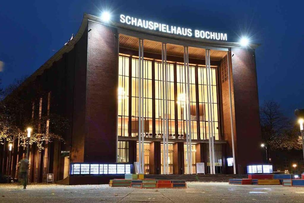 Suburban Jungle Leilighet Bochum Eksteriør bilde